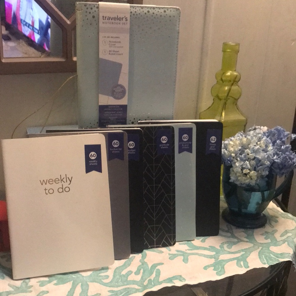 COPY - Travelers Notebook Set w/ Inserts